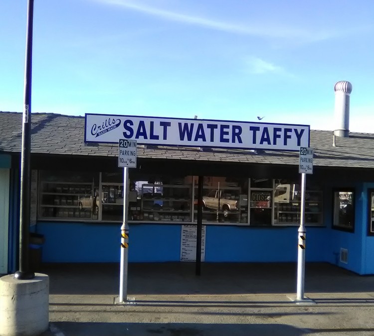 Crills Salt Water Taffy (Morro&nbspBay,&nbspCA)